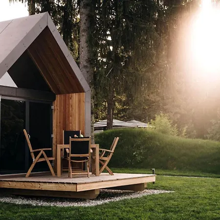 Luxurious With A Hot Tub Near Maribor For Glamping In Slovenia Feriehus